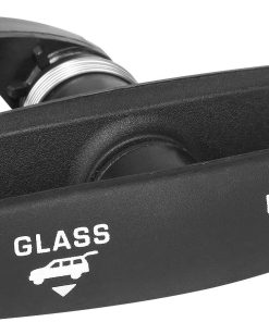 Manija de puerta trasera exterior de puerta trasera de