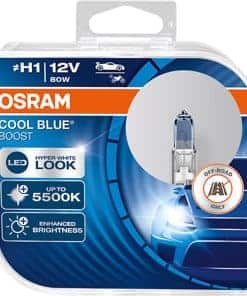 ¡Nuevo! Osram H1 (448) Cool Blue Boost 5000K Hyper Blue