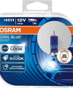 OSRAM H11 12V 75W COOL BLUE BOOST 5000K Bombillas halógenas
