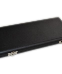 Estuche para 20pcs de Cañas de Oboe Cubierto de Cuero PU