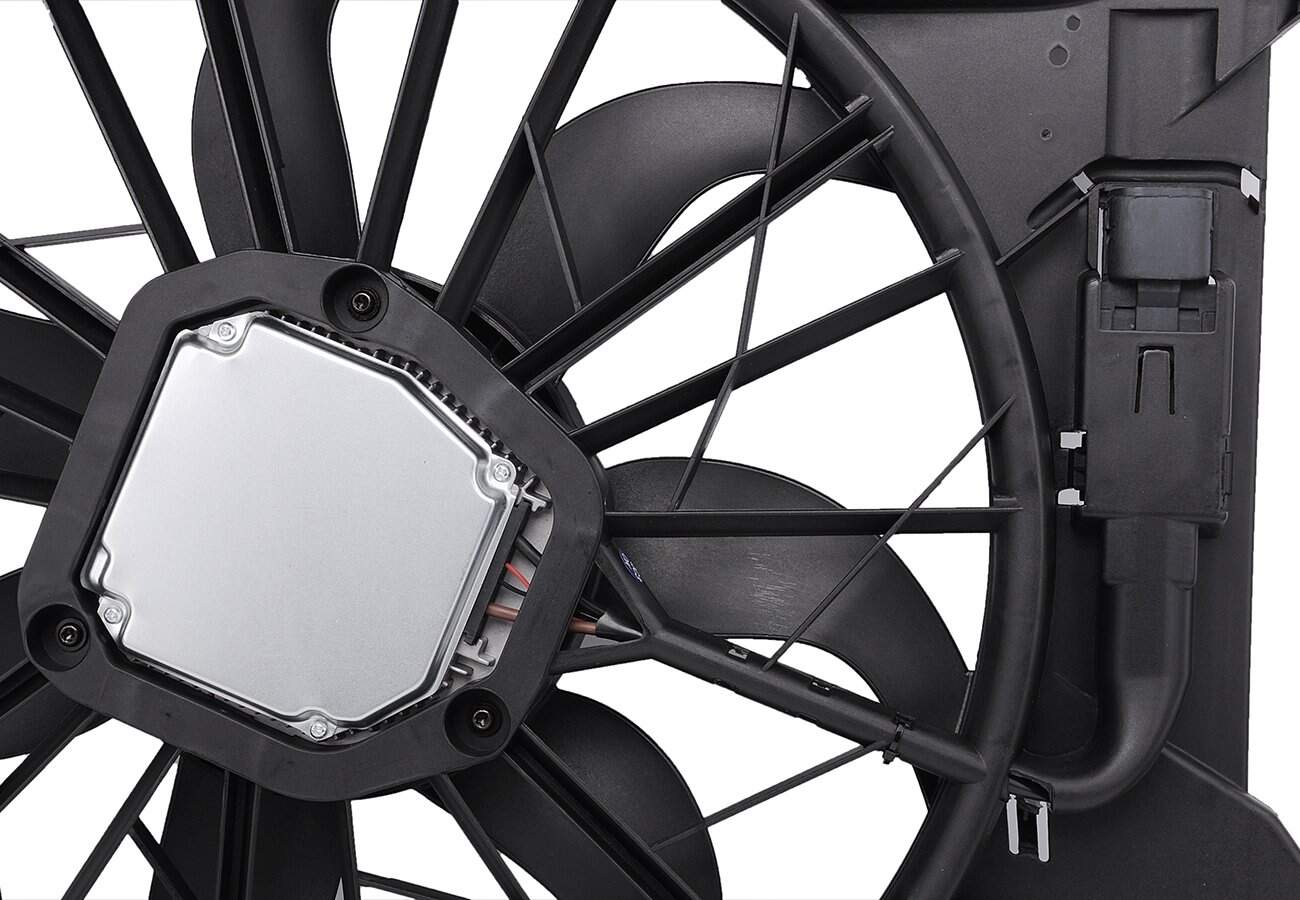 Ensamblaje de Motor de Ventilador de Refrigeración Radiador - Imagen 4