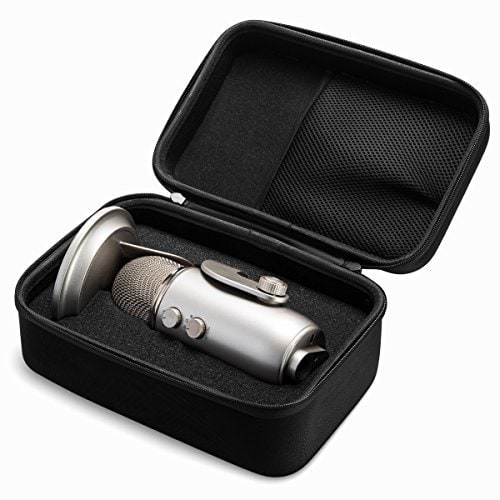 Estuche rígido Caseling para el micrófono USB Blue Yeti o