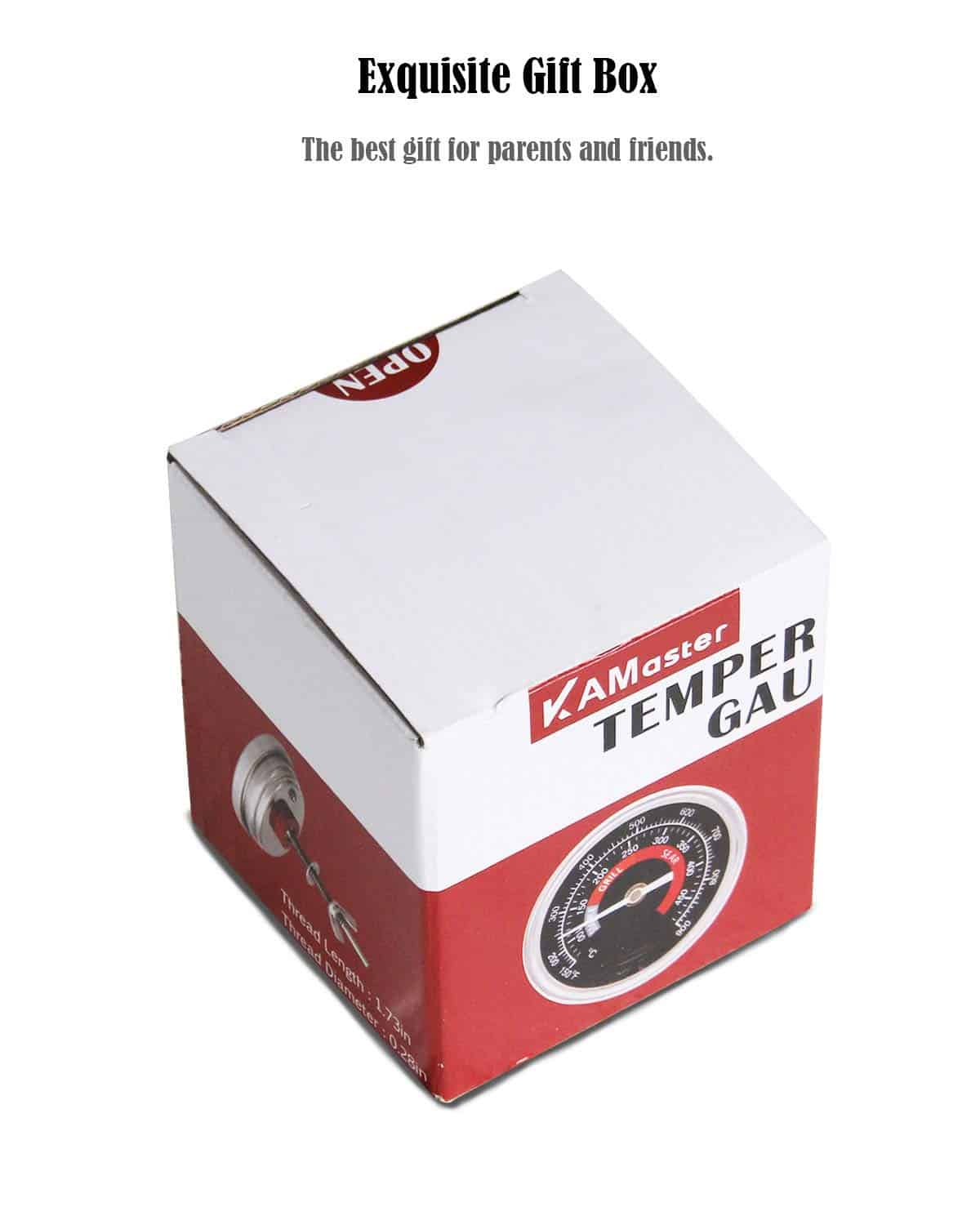 Termómetro para Parrilla Kamado Joe - Resistente al Agua, - Imagen 10