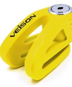 Candado de Disco de Freno para Bicicleta y -Amarillo