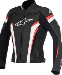 Chamarra Alpinestars Unisex-Adult (Negro/Blanco/Rojo, 42)