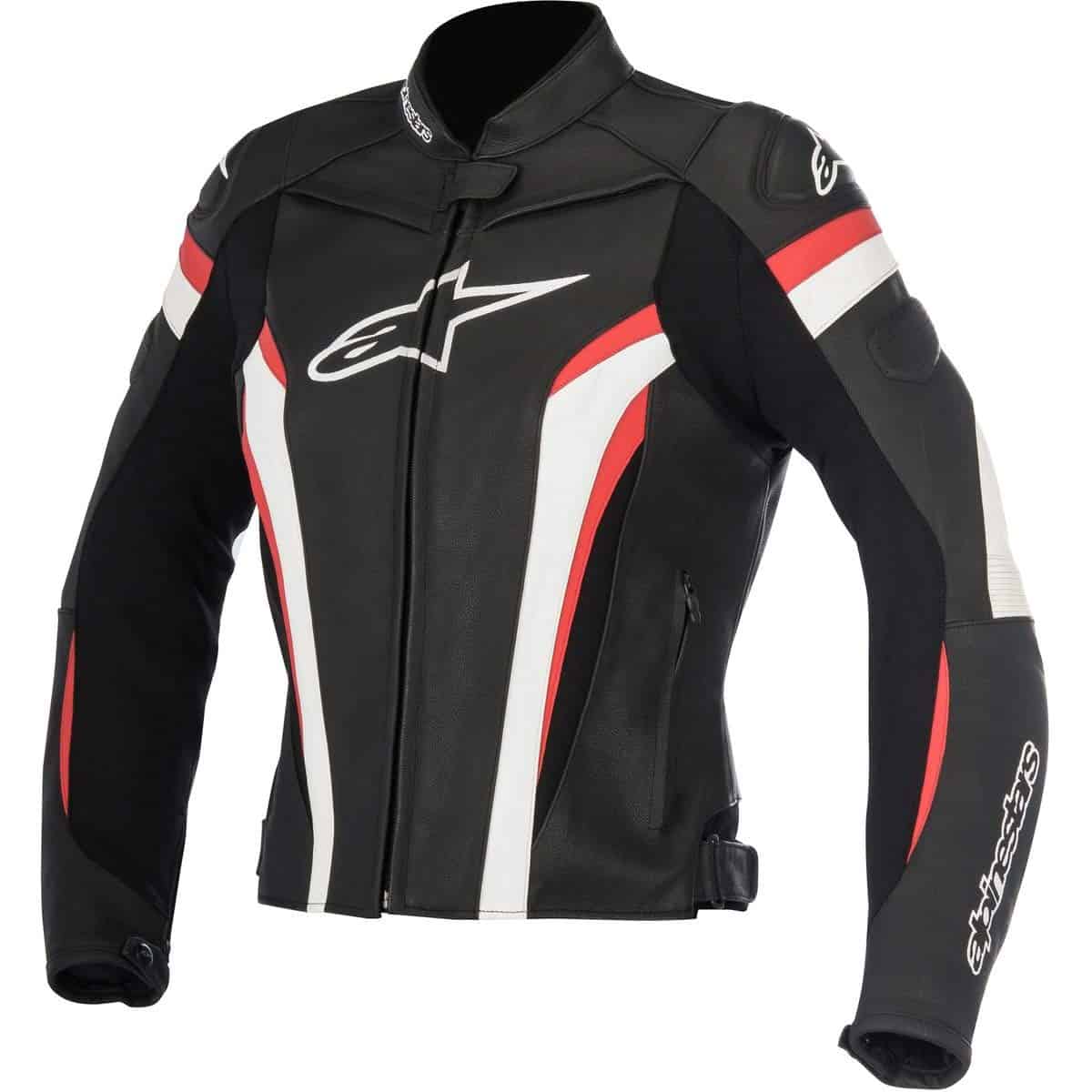 Chamarra Alpinestars Unisex-Adult (Negro/Blanco/Rojo, 42)