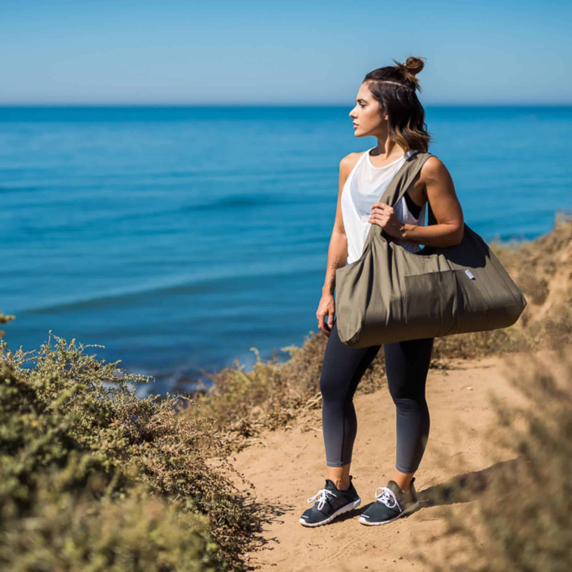 Bolso de Yoga Yogiii | El ORIGINAL -Negro Obsidiana - Imagen 7