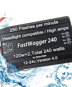 Módulo de intermitente parpadeante Stop-Alert FastWagger