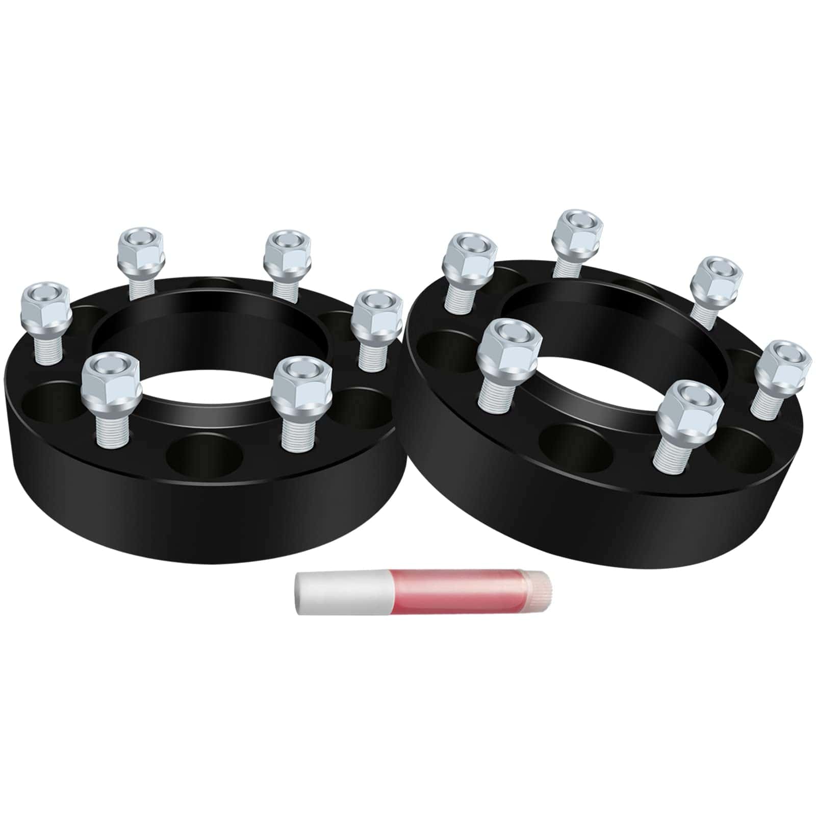 GDSMOTU 6x5.5 Separadores de Rueda 1.5" para T-o-y-o-t-a