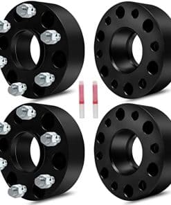 Espaciadores de rueda GDSMOTU de 2 pulgadas, 6x5.5