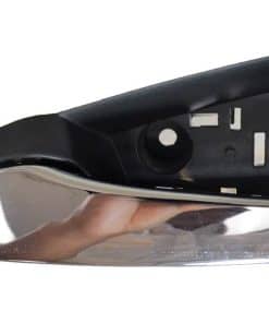 Manija de puerta interior interior PT -Negro con palanca cro