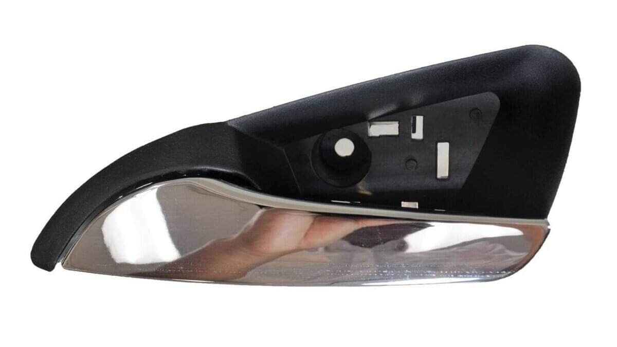 Manija de puerta interior interior PT -Negro con palanca cro