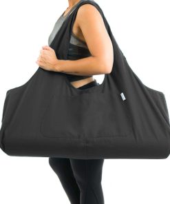 Bolso de Yoga Yogiii | El ORIGINAL -Negro Obsidiana