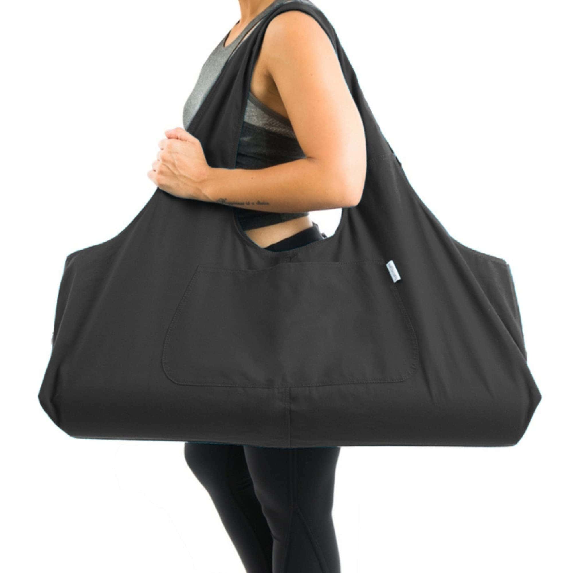 Bolso de Yoga Yogiii | El ORIGINAL -Negro Obsidiana