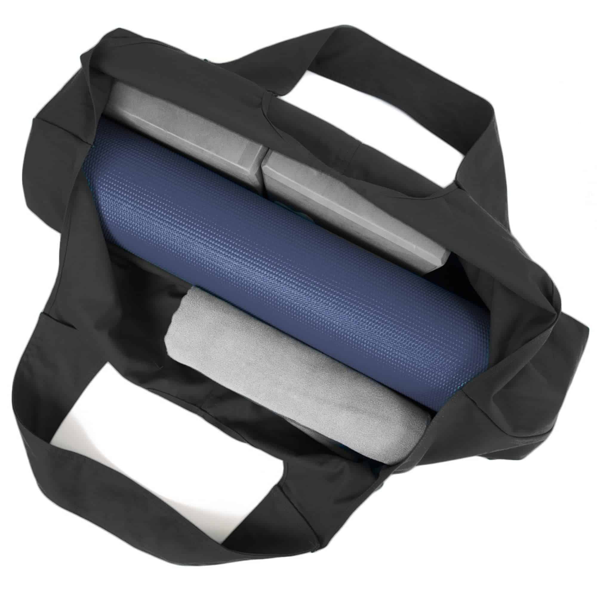 Bolso de Yoga Yogiii | El ORIGINAL -Negro Obsidiana - Imagen 5