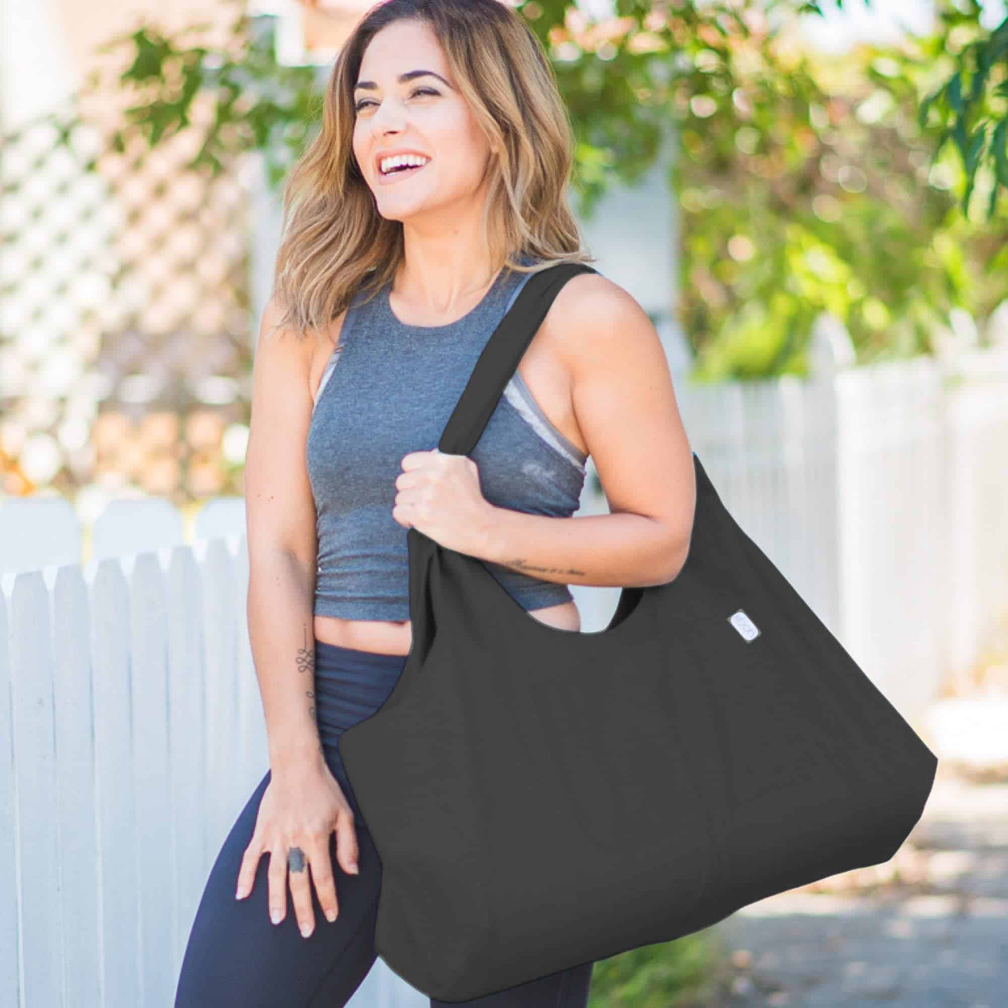 Bolso de Yoga Yogiii | El ORIGINAL -Negro Obsidiana - Imagen 4