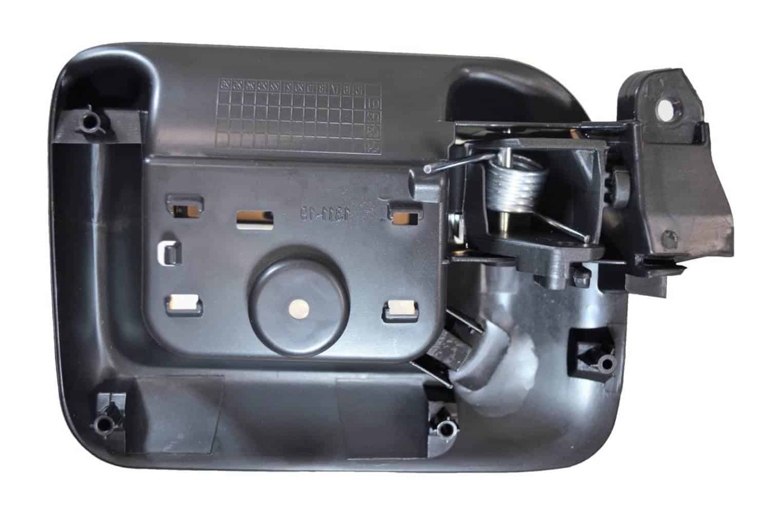 Manija de puerta interior interior PT -Negro con Inserción C - Imagen 3