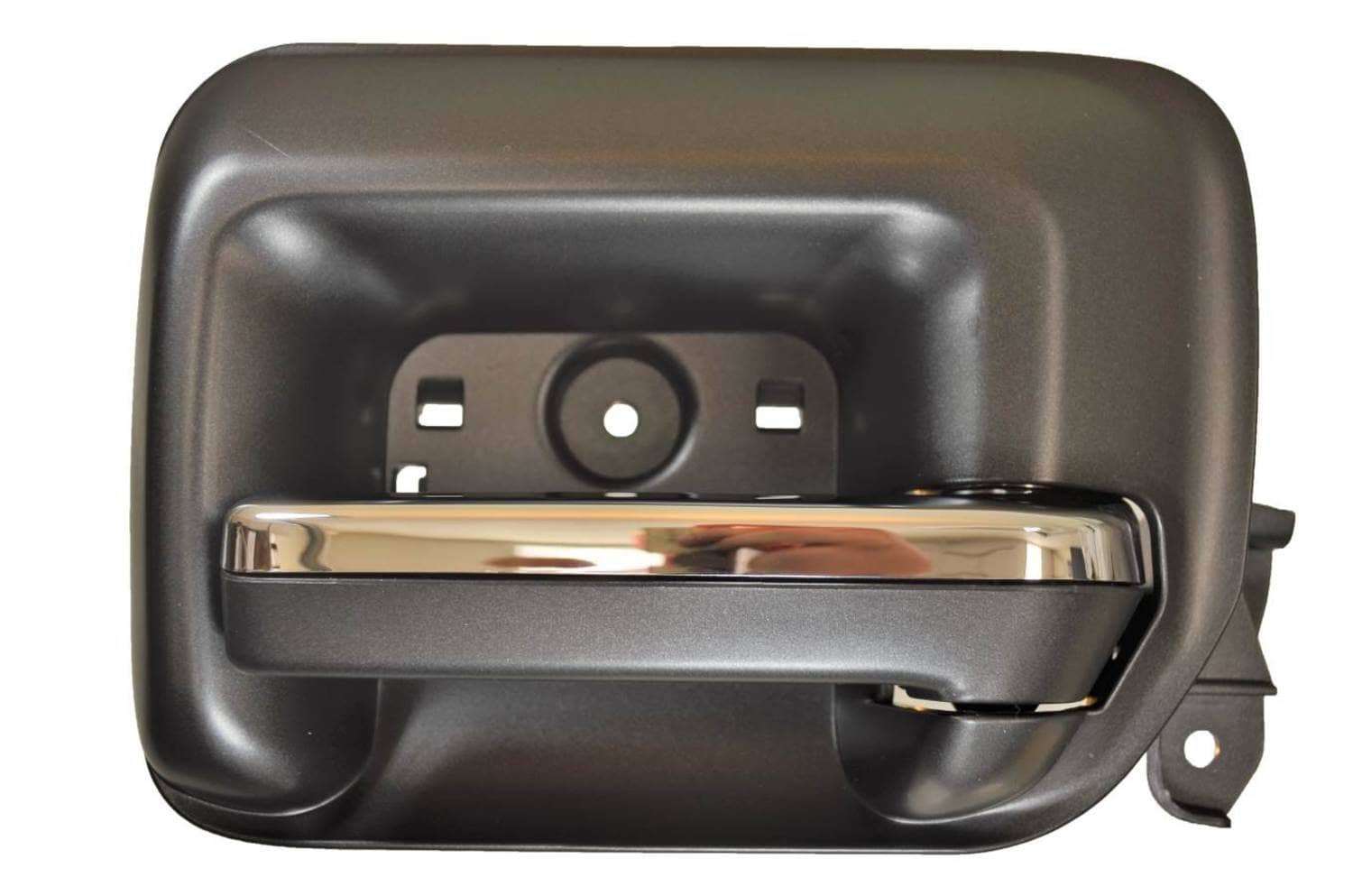 Manija de puerta interior interior PT -Negro con Inserción C