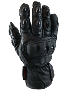 Guantes de motocicleta TORC -Negro Wilshire