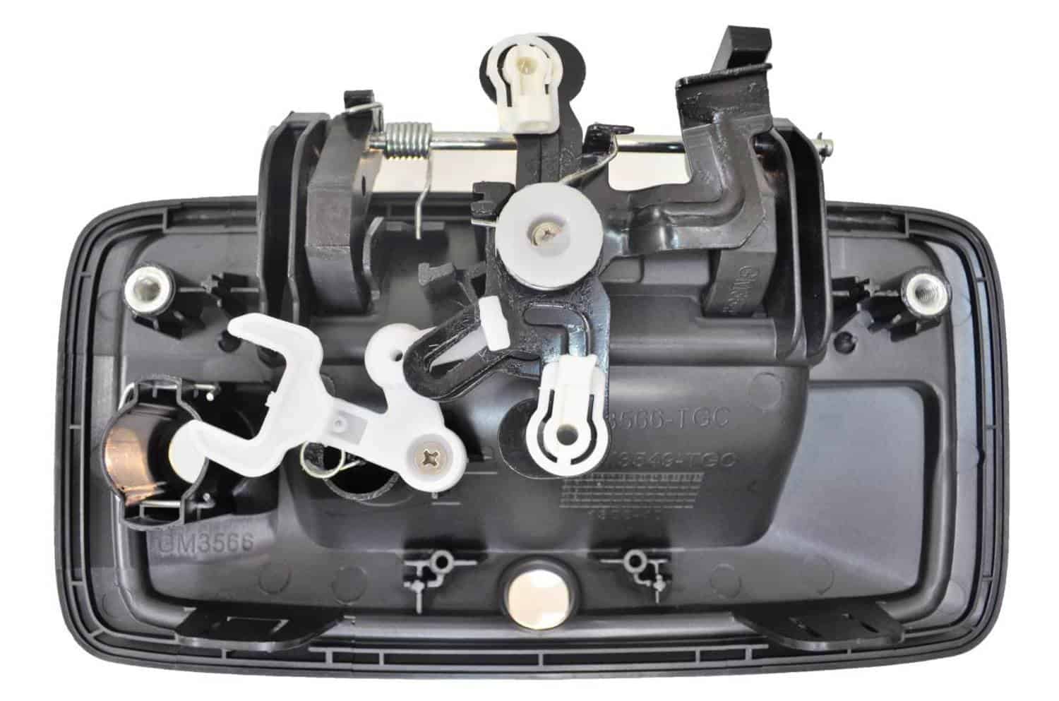 Manija de la puerta trasera PT Auto Warehouse GM-3566A-TGC - Imagen 3