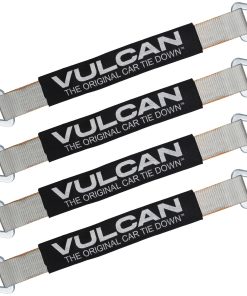 Correa de eje VULCAN para amarre de automóvil con