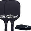 Set de Raquetas de Pickleball de Grafito Upstreet | Set de