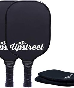 Set de Raquetas de Pickleball de Grafito Upstreet | Set de