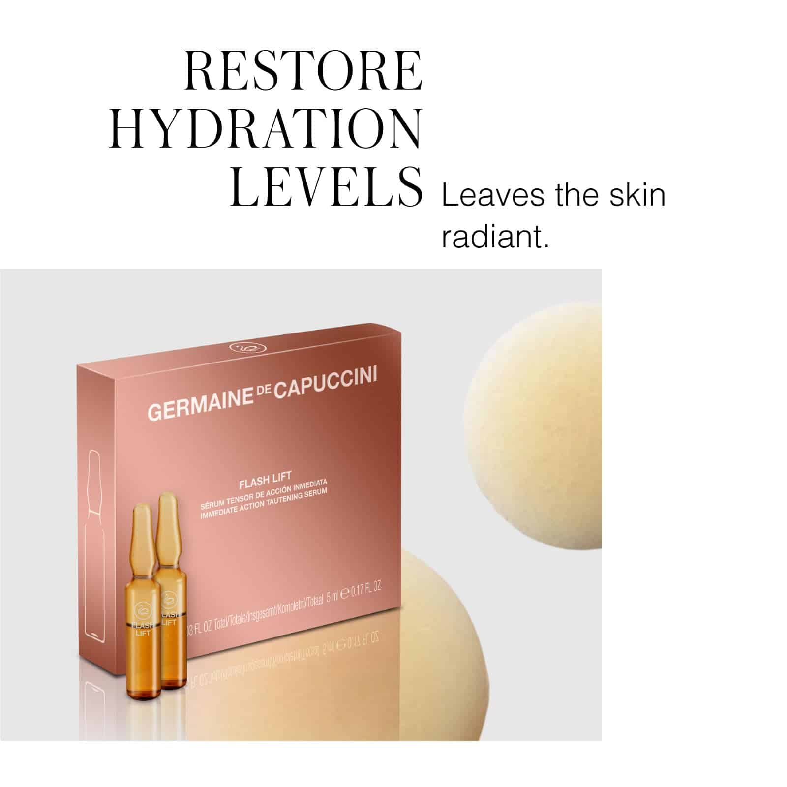 GERMAINE DE CAPUCCINI | OPTIONS - Flash Lift Vial - - Imagen 6