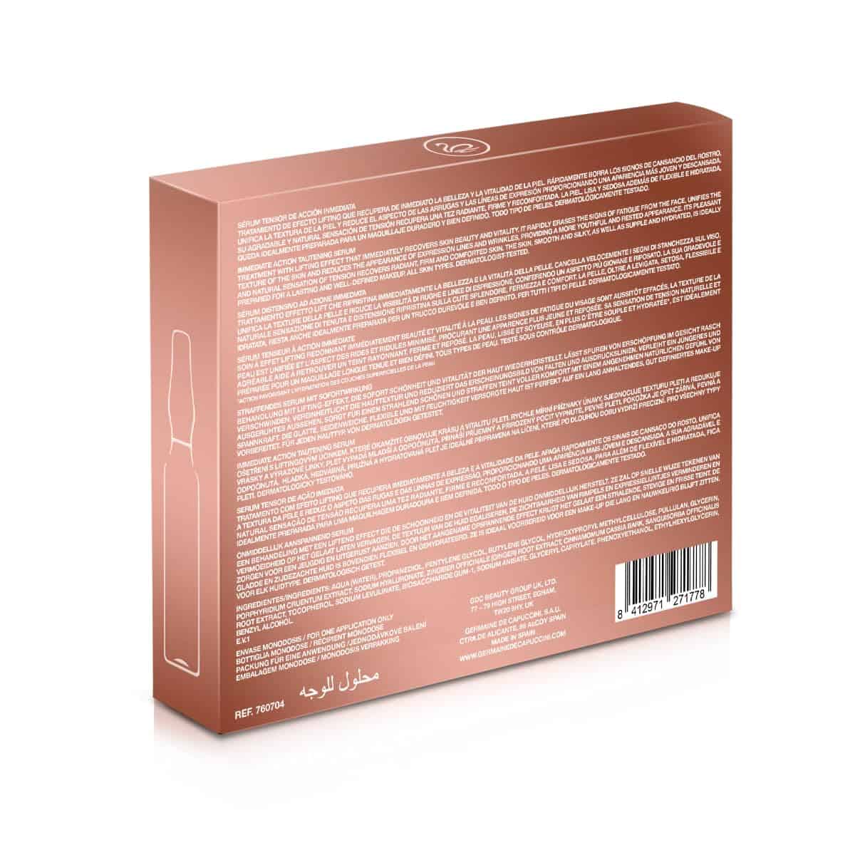 GERMAINE DE CAPUCCINI | OPTIONS - Flash Lift Vial - - Imagen 4