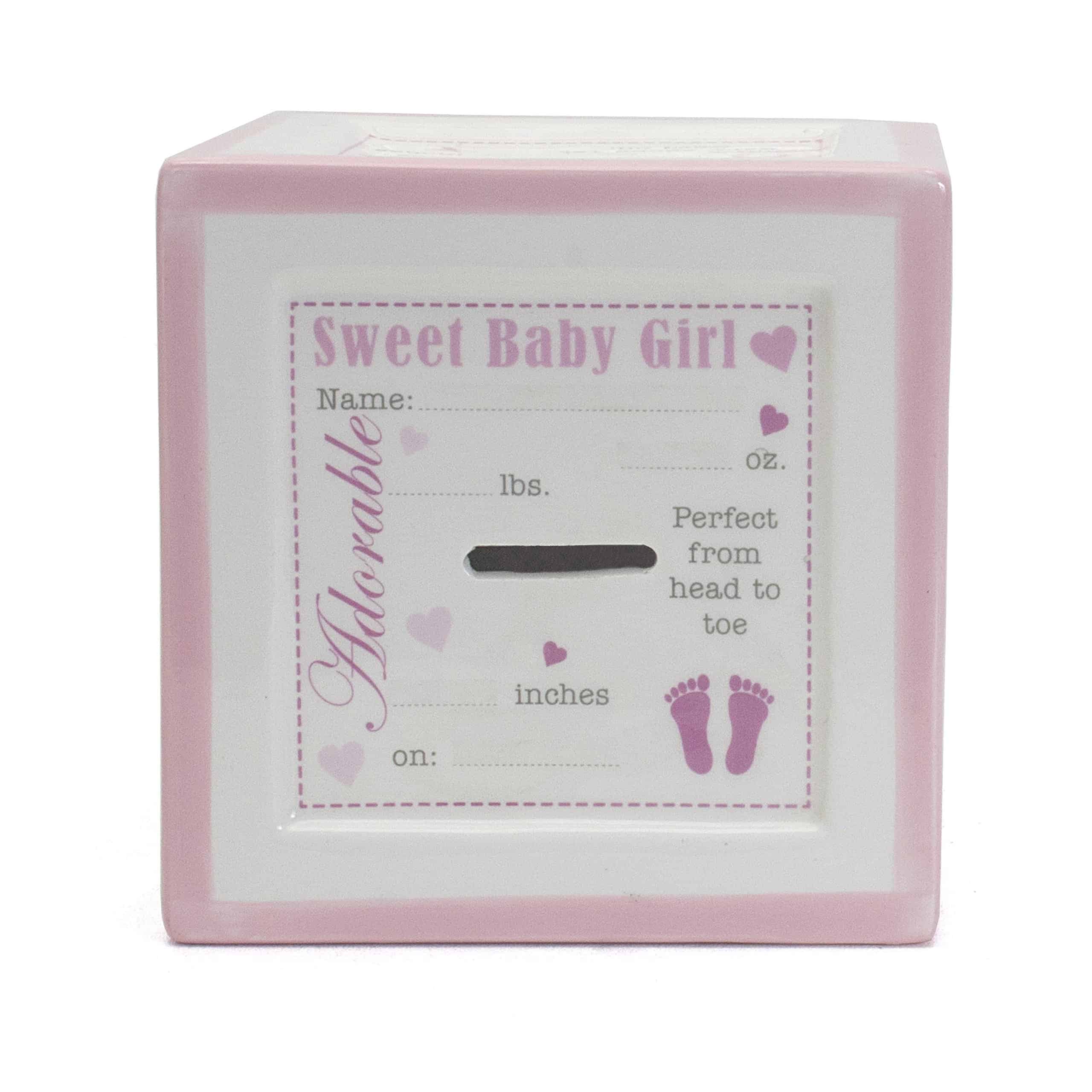 Alcancía de Recuerdo para Bebés Child to Cherish, Un Bloque - Imagen 6