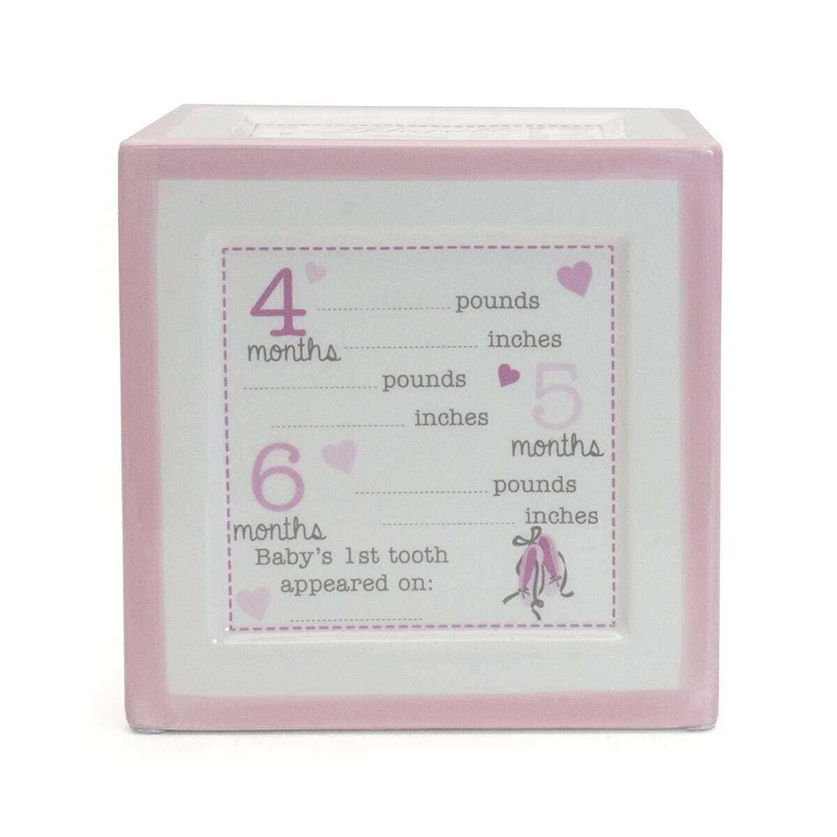 Alcancía de Recuerdo para Bebés Child to Cherish, Un Bloque - Imagen 3