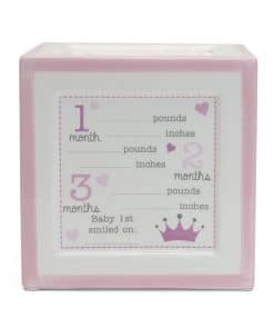 Alcancía de Recuerdo para Bebés Child to Cherish, Un Bloque