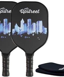 Set de 2 Palas de Pickleball de Grafito de Upstreet | Juego
