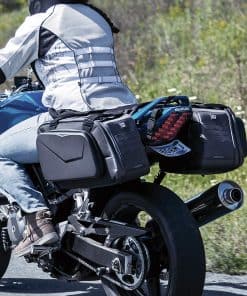 Kuryakyn 5293 XKursion XB Fast Lane Expandable Equipaje de