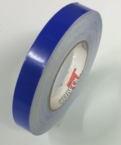 Cinta de rayas de vinilo ORACAL 651 - Pinstripes, -Azul Bril