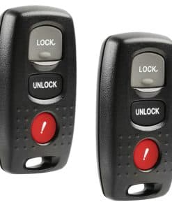 Control remoto de llave de coche sin llave compatible con