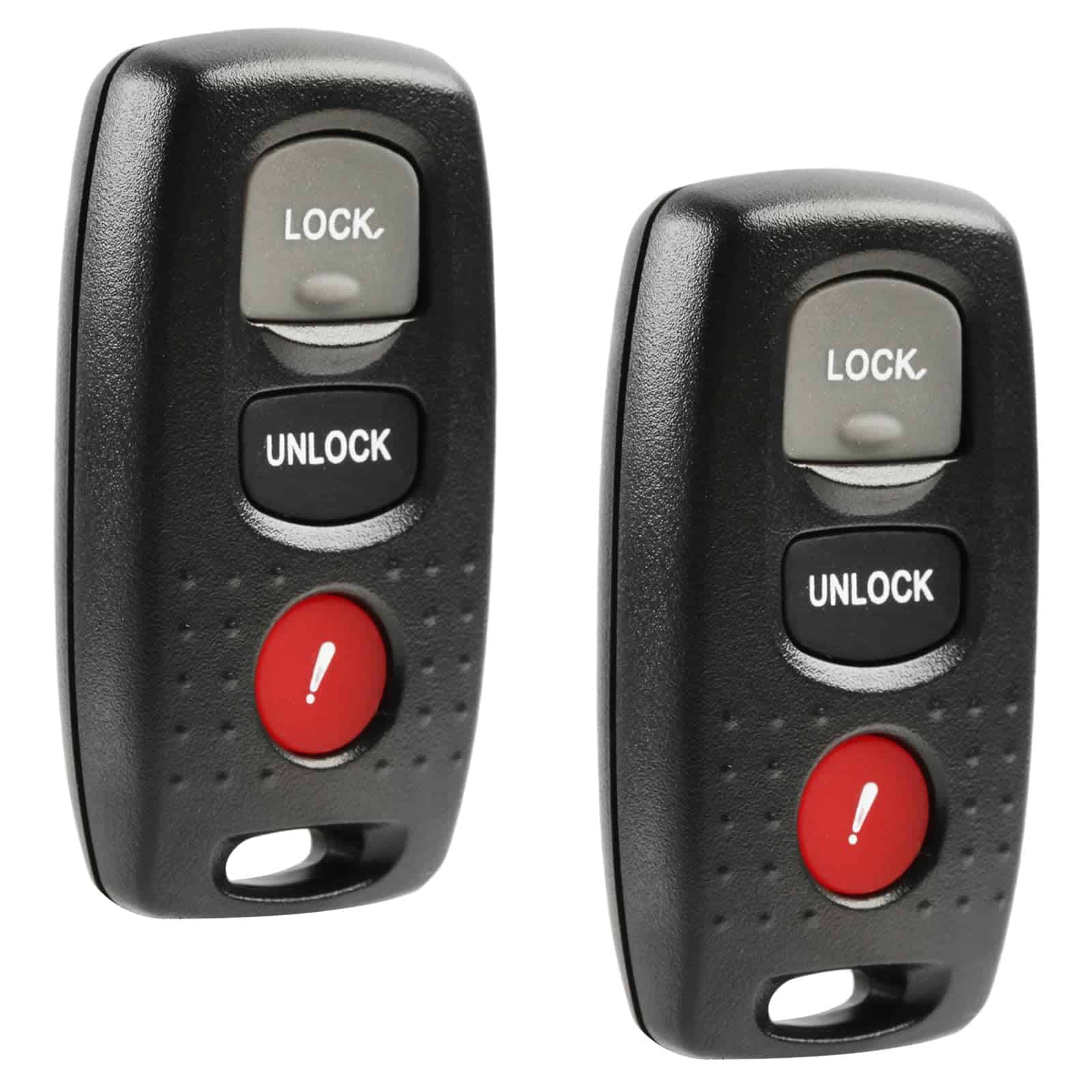 Control remoto de llave de coche sin llave compatible con