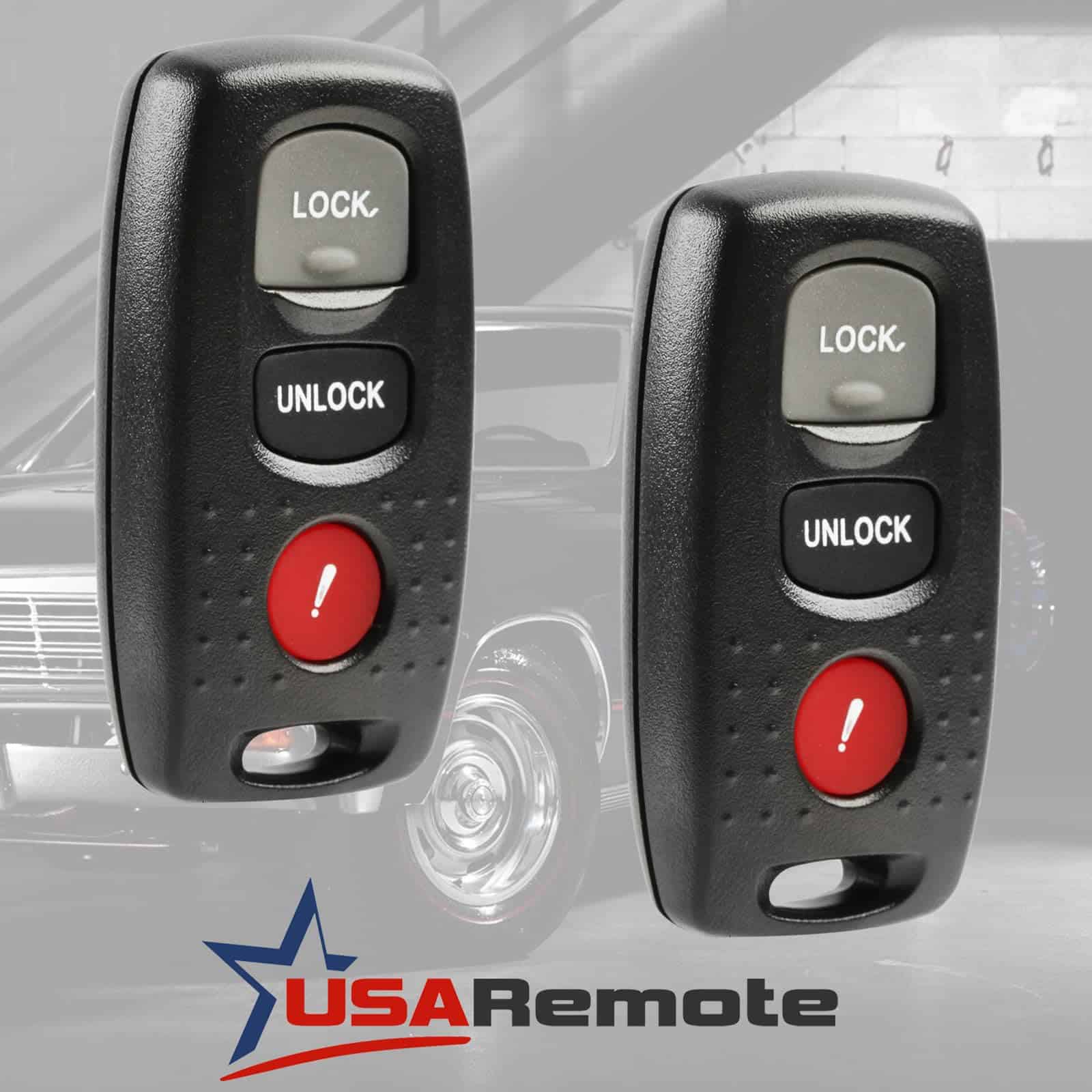 Control remoto de llave de coche sin llave compatible con - Imagen 3