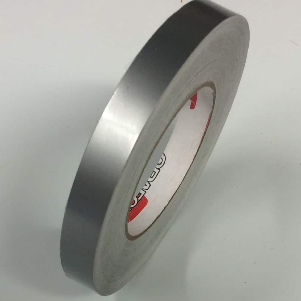 Cinta de rayas de vinilo ORACAL 651 - Pinstripes, -Plata gri