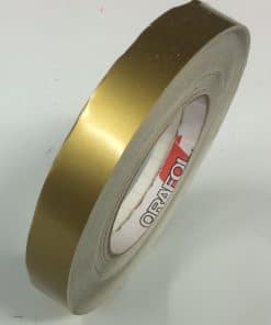 Cinta de Franjas de Vinilo ORACAL 651 - -Dorado
