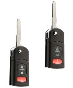 Control Remoto de Llave Flip para Mazda 6 2005 2006 2007