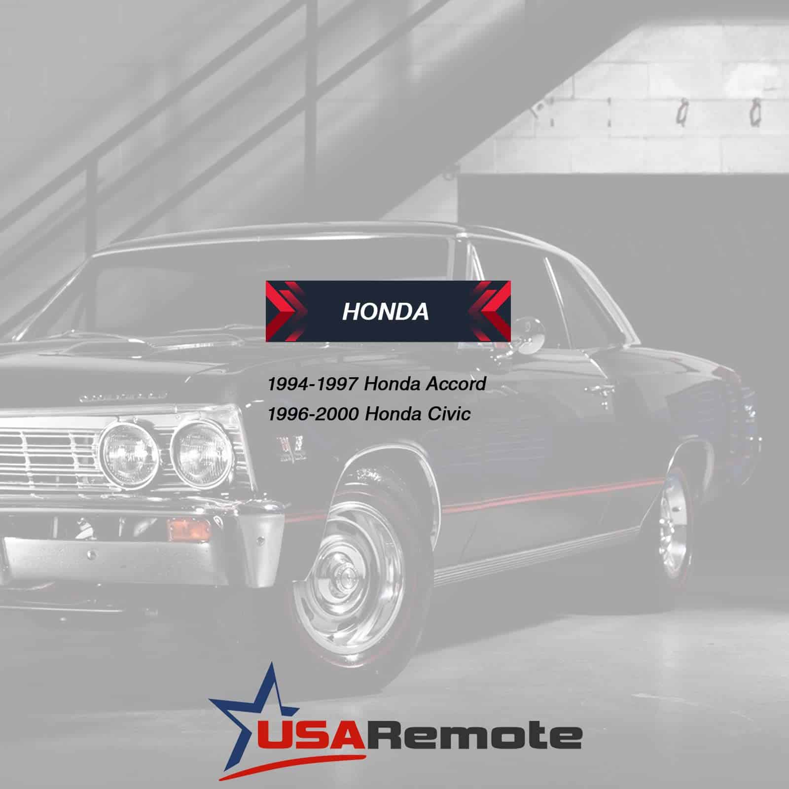 Control remoto de entrada sin llave para -Negro - Imagen 5