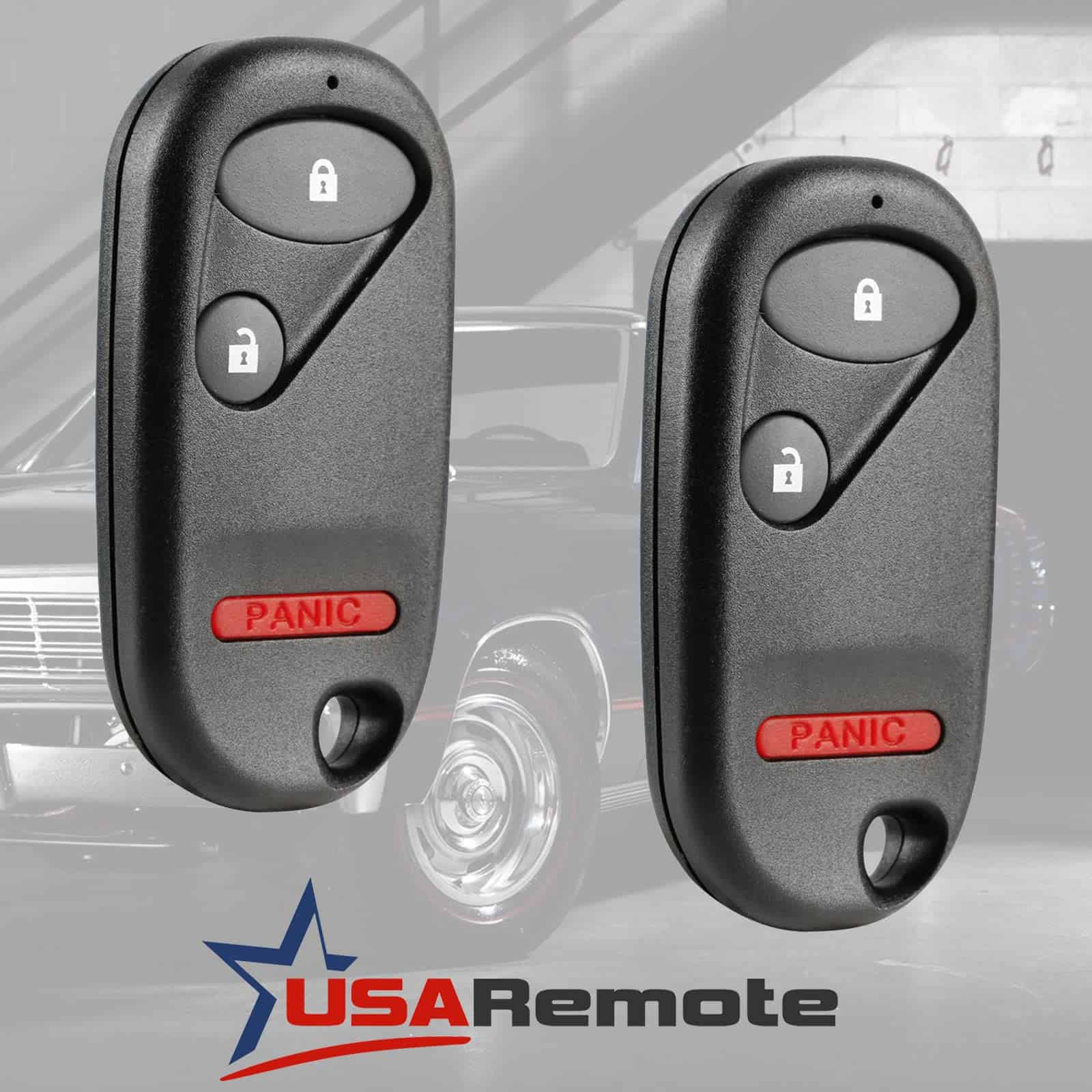 Control remoto de entrada sin llave para -Negro - Imagen 3