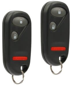 Control remoto de entrada sin llave para -Negro