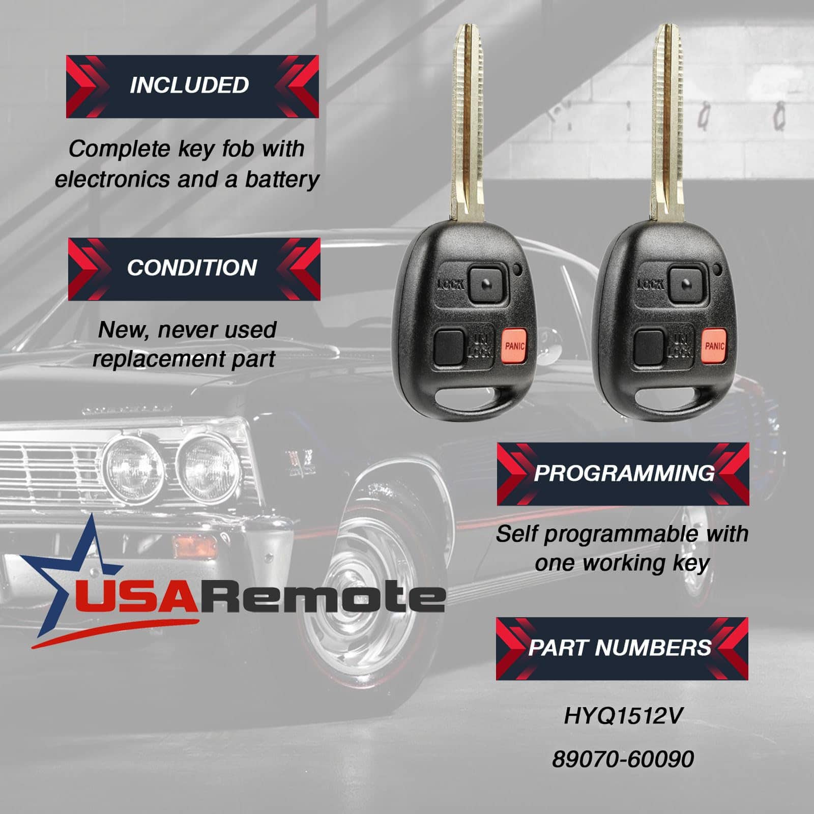 Control Remoto de Entrada sin Llave para -uego de 2 - Imagen 4