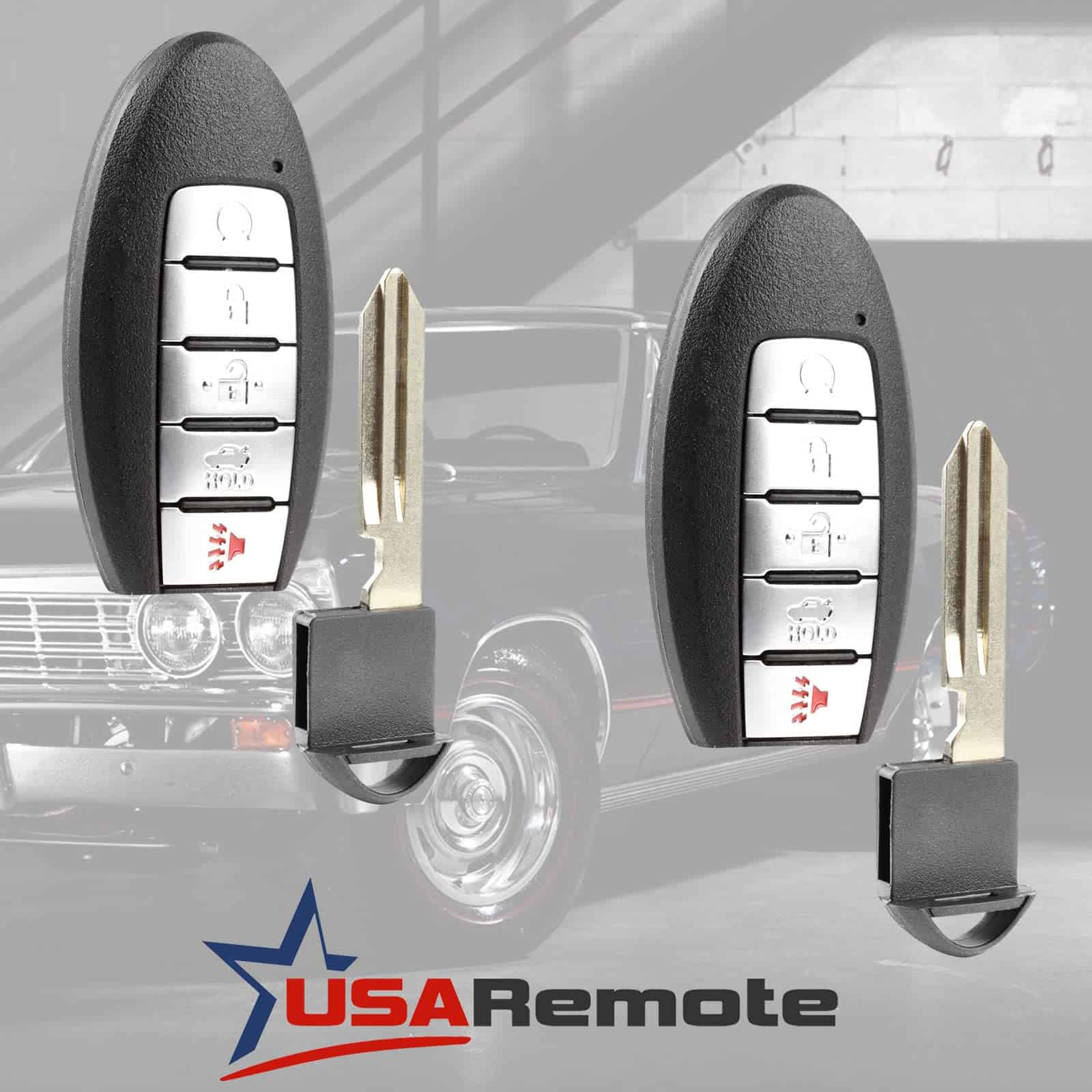 Llavero Inteligente para Automóvil con Control Remoto de - Imagen 3