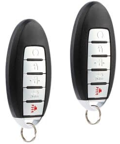 Llavero Inteligente para Automóvil con Control Remoto de