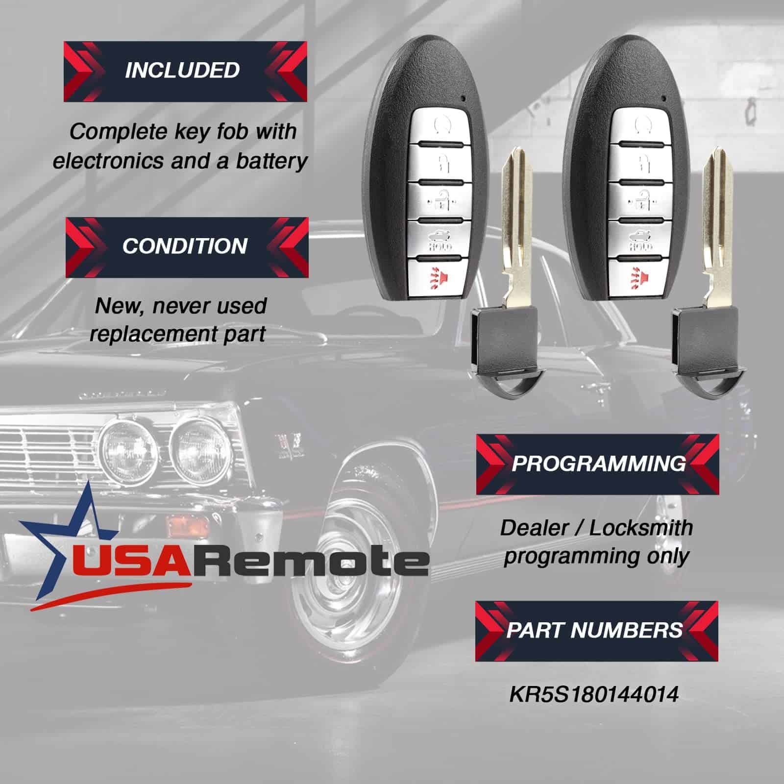 Llavero Inteligente para Automóvil con Control Remoto de - Imagen 4