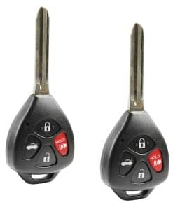 Control remoto de llave de coche sin llave para Toyota