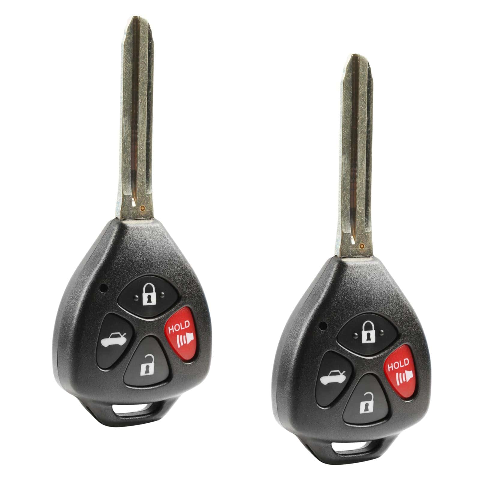 Control remoto de llave de coche sin llave para Toyota